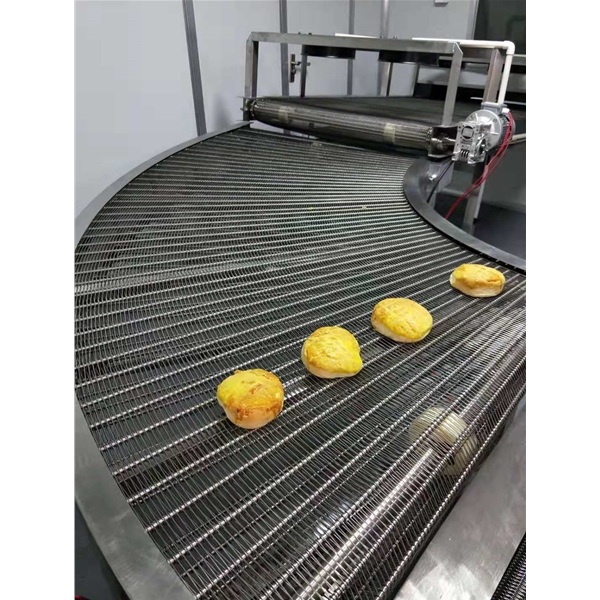 长沙食品网带转弯机