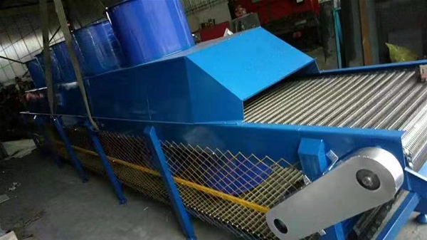 长沙网带降温输送机